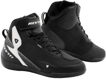 Rev'it! Shoes G-Force 2 H2O Black/White 44 Topánky