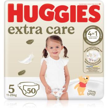 Huggies Extra Care Size 5 jednorazové plienky 11-25 kg 50 ks