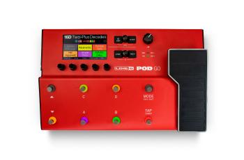 Line6 Pod Go Red