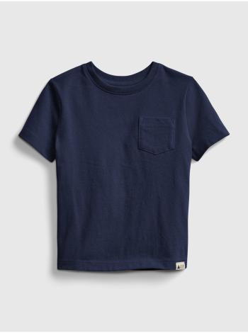 Detské tričko organic mix and match t-shirt Modrá
