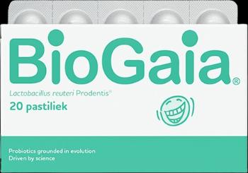BioGaia ProDentis pastilky mentolová príchuť 2 x 10 pastiliek