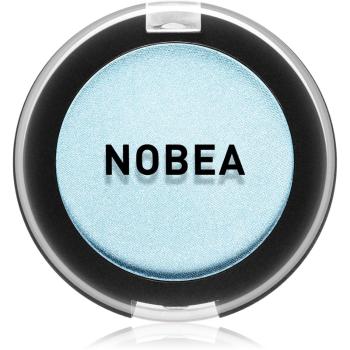 NOBEA Day-to-Day Mono Eyeshadow očné tiene s trblietkami odtieň Pastel sky 3,5 g