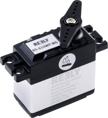 Reely štandardné servo RS-610WP MG analógové servo Materiál prevodovky: kov Zásuvný systém: JR