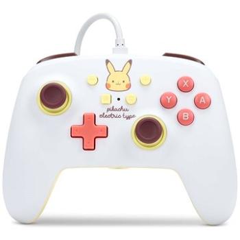 PowerA Enhanced Wired Controller – Pikachu Electric Type – Nintendo Switch (1522661-01)