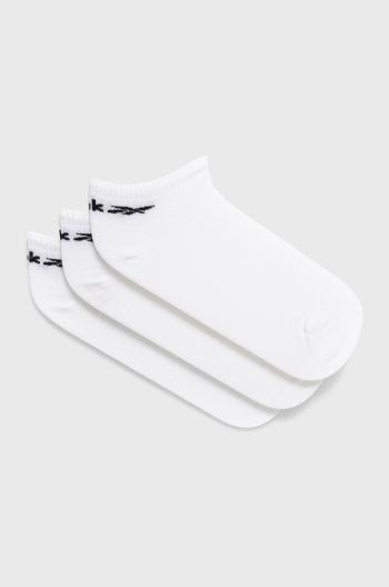 Ponožky Reebok FQ5351 pánske, biela farba