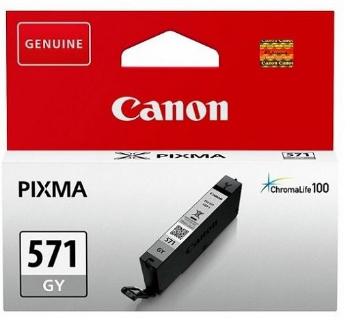 Canon CLI-571GY sivá (grey) originálna cartridge