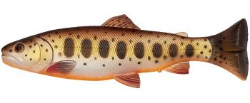 Savage gear gumová nástraha 3d craft trout pulsetail brown trout smolt - 16 cm 35 g