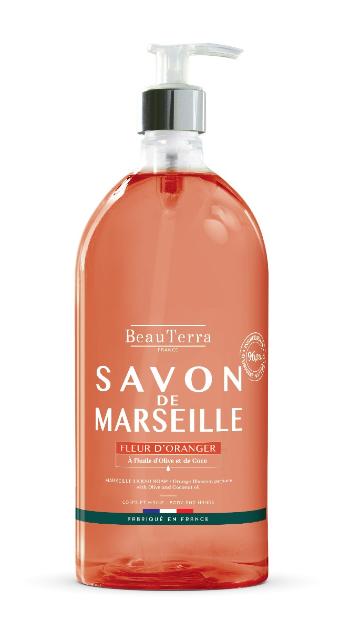 Beauterra Marseille Liquid Soap Orange Blossom 1l