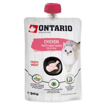 ONTARIO Pasta kitten kuracie 90 g