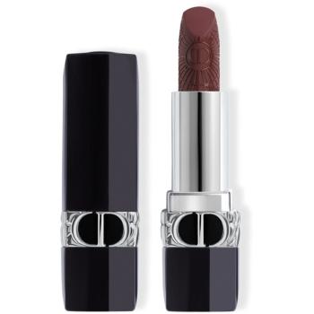 DIOR Rouge Dior The Atelier of Dreams Limited Edition dlhotrvajúci rúž odtieň 913 Mystic Plum 3,5 g