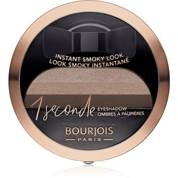 Bourjois 1 Seconde očné tiene pre okamžité dymové líčenie odtieň 07 Stay On Taupe 3 g