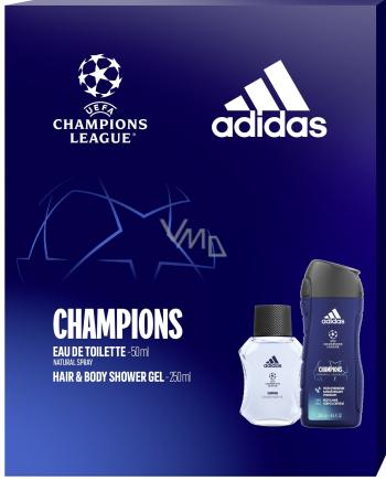 ADIDAS UEFA CHLE EDT 50ML+SPR GEL 250ML 1SET