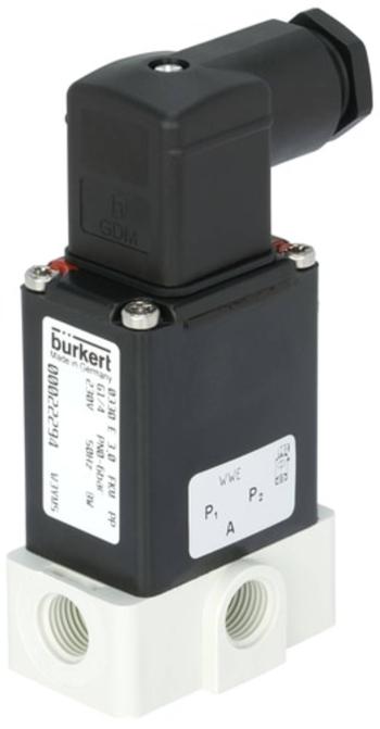 Bürkert priamo riadený ventil 66033 0124 230 V/AC spojka G 1/4 Menovitá vzdialenosť 4 mm  1 ks