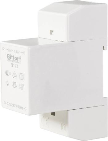 Bittorf 78 zvončekový transformátor 8 V/AC 1.5 A