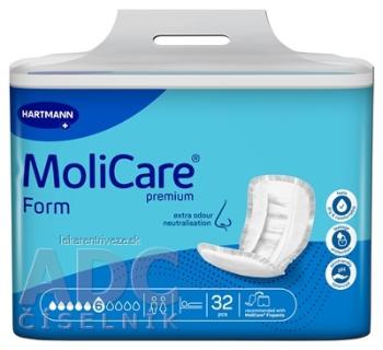 MoliCare Premium Form 6 kvapiek vkladacie plienky, savosť 2353 ml, 1x32 ks