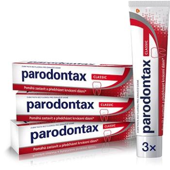 PARODONTAX Classic 3× 75 ml (2000009009330)