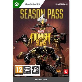 Marvels Midnight Suns: Season Pass – Xbox Series X|S Digital (7D4-00656)
