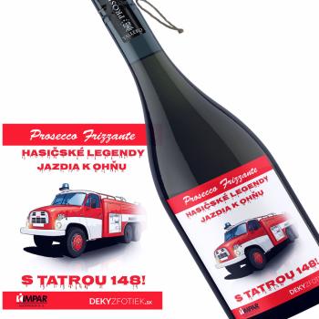 Víno Hasičské legendy – Tatra 148 (Druh Vína: Prosecco)