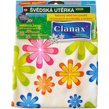 CLANAX vzorovaná švédska utierka 250 g, 40 × 40 cm (8590786220232)