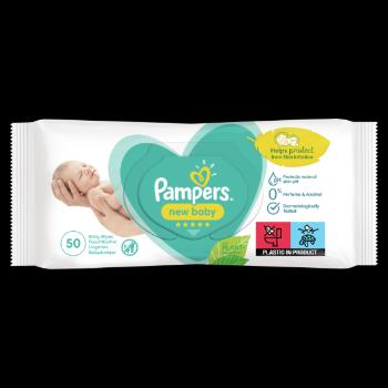Pampers Wipes New baby 50 ks