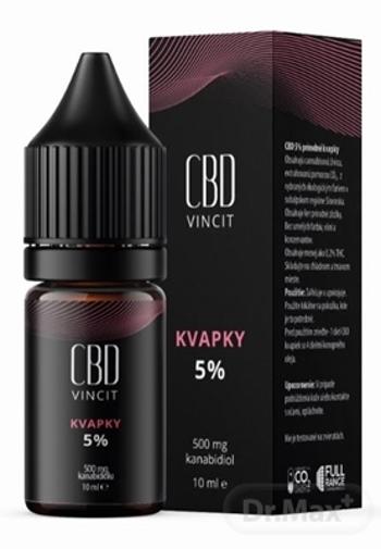 CBD Vincit kvapky 5 %