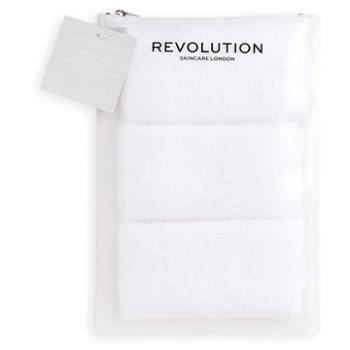 REVOLUTION SKINCARE Microfibre Face Cloths 3,00 ks (5057566262743)