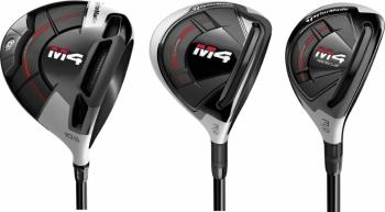 TaylorMade M4 SET Golfová palica - Driver Pravá ruka 9,5° Stiff