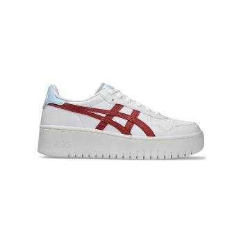 Asics  Japan S PF - White/Burnt Red  Módne tenisky Biela