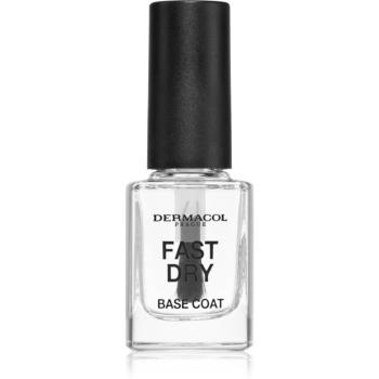 Dermacol Nail Care Fast Dry podkladový lak na nechty 11 ml