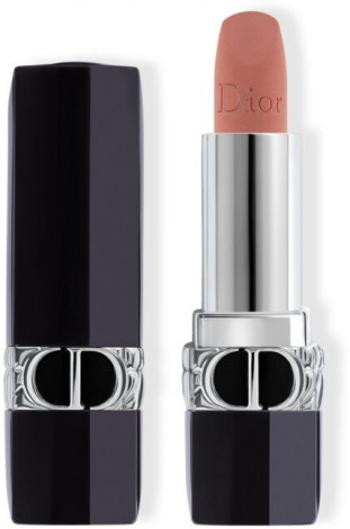 Dior Matný tónovaný balzam na pery Rouge Dior Balm Matte 3,5 g Nude Look