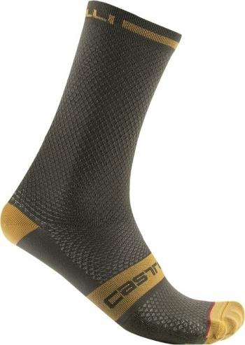 Castelli Superleggera T 18 Sock Deep Green 2XL