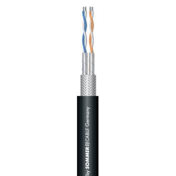 Sommer Cable BINARY 422 TP DMX512 DMX-Kabel, Black