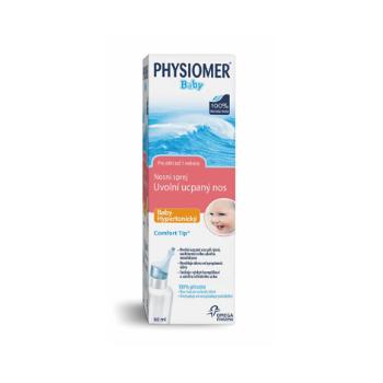 Physiomer Baby hypertonic nosový sprej od 1 mesiaca 60 ml