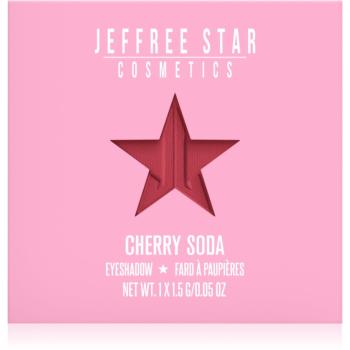 Jeffree Star Cosmetics Artistry Single Eyeshadow očné tiene odtieň Cherry Soda 1,5 g