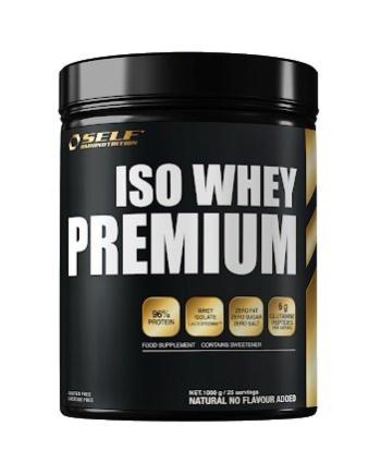 Iso Whey Premium od Self OmniNutrition 1000 g Natural