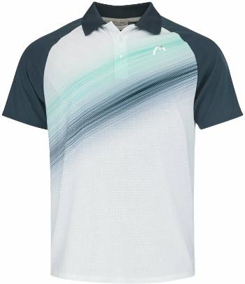 Head Performance Polo Shirt Men Navy/Print Perf XL