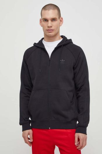 Mikina adidas Originals SST Hoodie pánska, tmavomodrá farba, s kapucňou, s potlačou, IR9439,