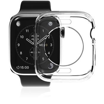 AlzaGuard Crystal Clear TPU HalfCase pre Apple Watch 42 mm (AGD-WCH0003Z) + ZDARMA Ochranné sklo AlzaGuard