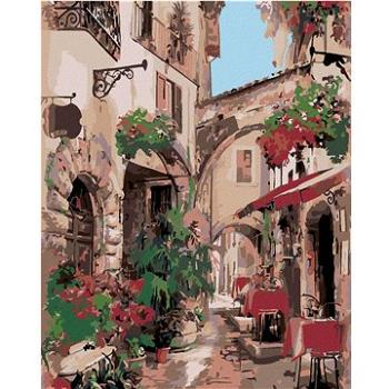 Maľovanie podľa čísel – Talianska ulička (HRAmal00586nad)