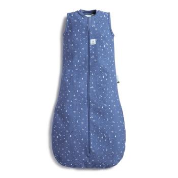 ERGOPOUCH Vak na spanie organická bavlna Jersey Night Sky 8-24 m, 8-14 kg, 0,2 tog