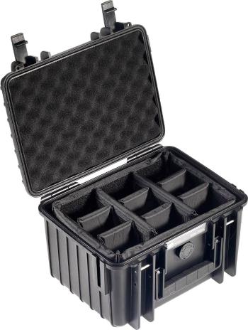 B & W International outdoor.cases Typ 2000 kufrík na kameru  vodotesné