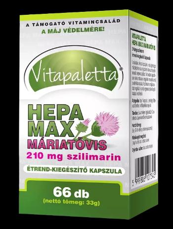 VITAPALETTA Hepa Max 66 kapsúl