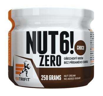 Nut 6! Zero - Extrifit  250 g Natural