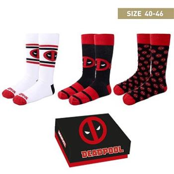 Deadpool – Ponožky (40 – 46) (2200008649)