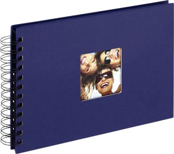 walther+ design  SA-109-L album sa špirálovú väzbou (š x v) 25 cm x 17 cm modrá 40 Seiten