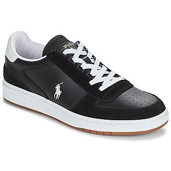 Polo Ralph Lauren  Nízke tenisky POLO CRT PP-SNEAKERS-ATHLETIC SHOE  Čierna