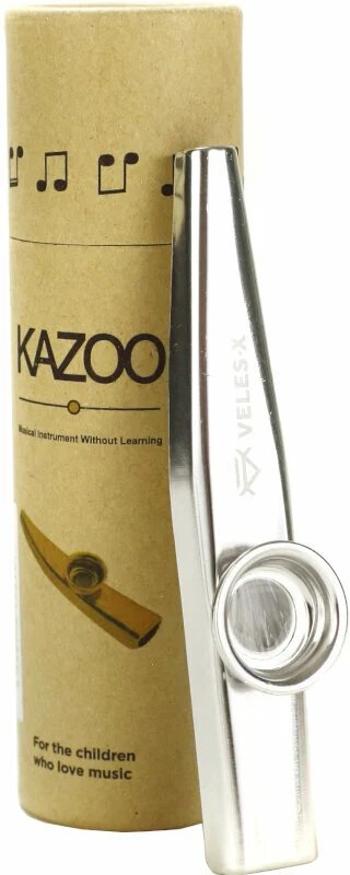 Veles-X Metal Kazoo Silver