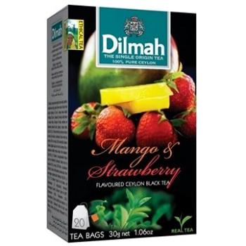 Dilmah Čaj čierny Mango Jahoda 20 × 1,5 g (9312631142167)