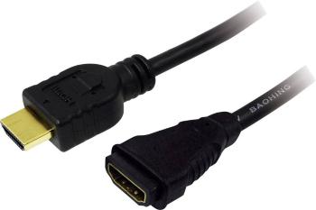 LogiLink HDMI predlžovací kábel #####HDMI-A Stecker, #####HDMI-A Buchse 3.00 m čierna CH0057  #####HDMI-Kabel