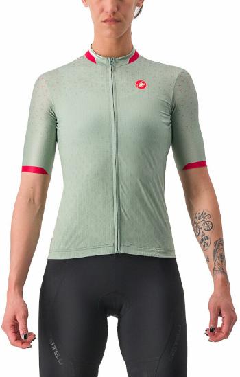 Castelli Pezzi Jersey Defender Green XS